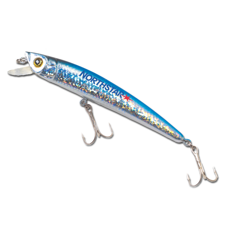 Promotional Holographic Freshwater Minnow Lure