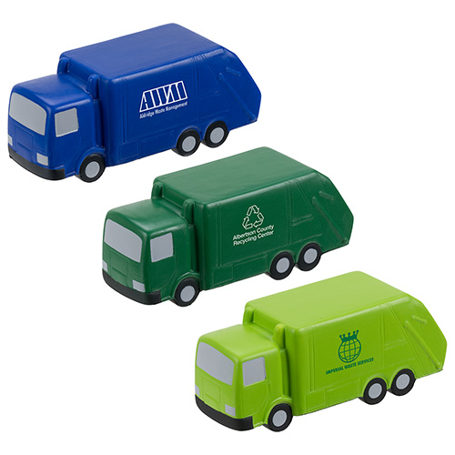 Garbage Truck Stress Relievers