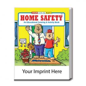 &quot;Home Safety&quot; Coloring Book