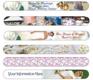 Wedding/Bridal Themed Nail Files