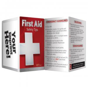 First Aid Medical Emergencies Pamphlet