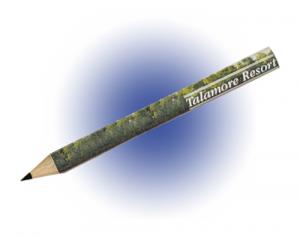 Full Color Round Golf Pencils