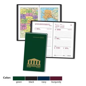 Ready Reference Weekly Planner W/Maps