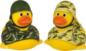 Camo Soldier Duck