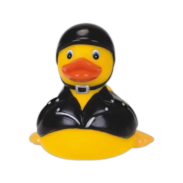 Motorcyclist Rubber Duck 