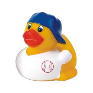 Baseball Player Ducky