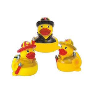 Firefighter Rubber Duck