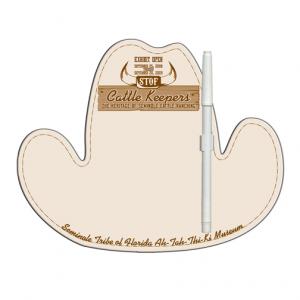 Cowboy Hat Memo Board