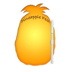 Pineapple Memo Board