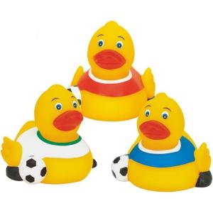 Soccer Player Duck