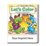 "Let's Color" Coloring Book