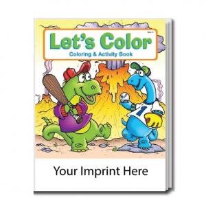 &quot;Let's Color&quot; Coloring Book