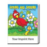 "Spring Has Sprung" Coloring Book