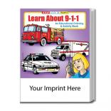 "Learn About 911" Coloring Book