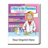 "A Visit To The Pharmacy" Coloring Book