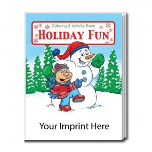 &quot;Holiday Fun&quot; Coloring Book