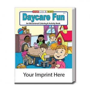 &quot;Daycare Fun&quot; Coloring Book