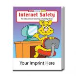 "Internet Safety" Coloring Book