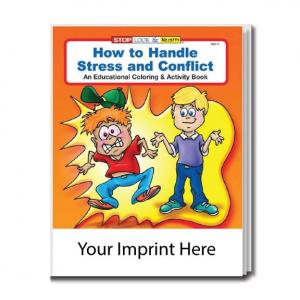 &quot;How To Handle Stress And Conflict&quot; Coloring Book