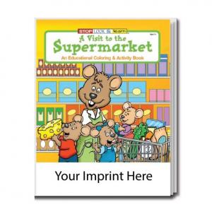 &quot;A Visit To The Supermarket&quot; Coloring Book