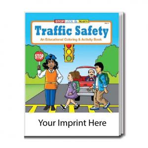 &quot;Traffic Safety&quot; Coloring Book