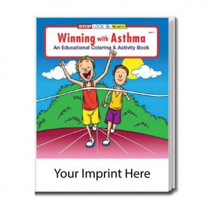 &quot;Winning With Asthma&quot; Coloring Book