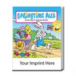 "Springtime Pals" Coloring Book