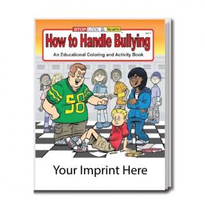 &quot;How to Handle Bullying&quot; Coloring Book