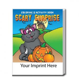 &quot;Scary Surprise&quot; Halloween Coloring Book