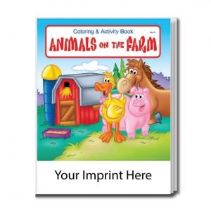 &quot;Animals On The Farm&quot; Coloring Book