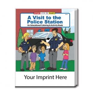 &quot;A Visit To The Police Station&quot; Coloring Book
