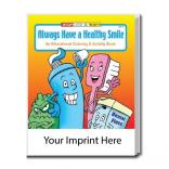 "Always Have A Healthy Smile" Coloring Book