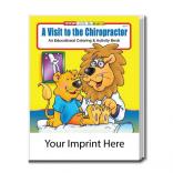 "A Visit To The Chiropractor" Coloring Book