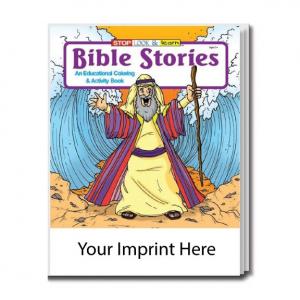&quot;Bible Stories&quot; Coloring Book
