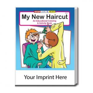&quot;My New Haircut&quot; Coloring Book