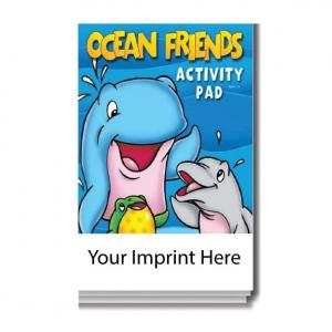 &quot;Ocean Friends&quot; Activity Pad
