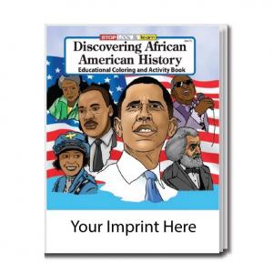 &quot;Discovering African American History&quot; Coloring Book