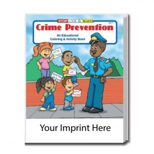 &quot;Crime Prevention&quot; Coloring Book