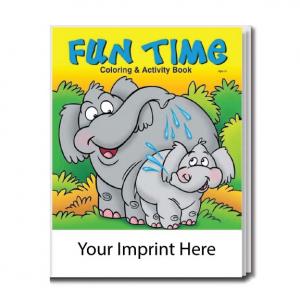 &quot;Fun Time&quot; Coloring Book