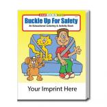 "Buckle Up for Safety" Coloring Book