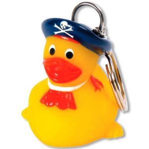 Pirate Duck Keychain