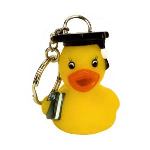 Graduation Duck Keychain