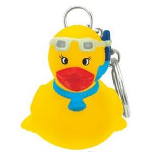 Snorkel Duck Keychain