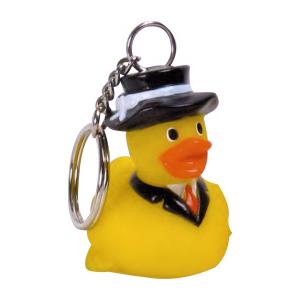 Gentleman Duck Keychain