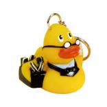Business Duck Keychain