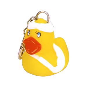 Get Well Duck Keychain