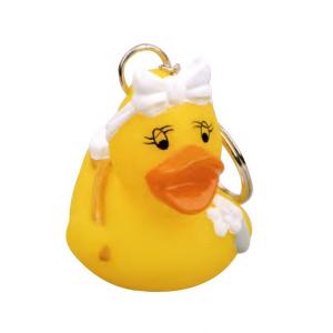 Bath Time Duck Keychain