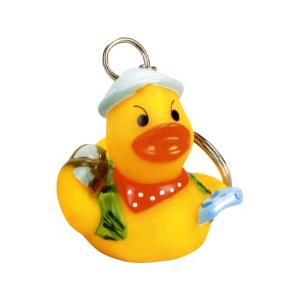 Travel Duck Keychain