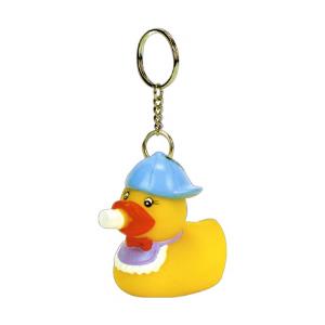 Baby Bottle Duck Keychain