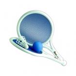 Mesh Paddle Ball and Birdie Shuttlecock Game 